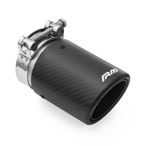 Carbon kipufogóvég RMT-C101-7 / 76 4